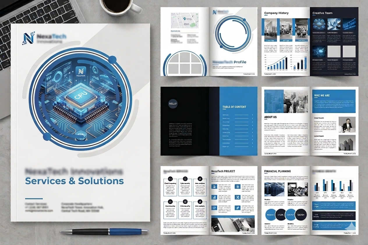 Professional Company profiles