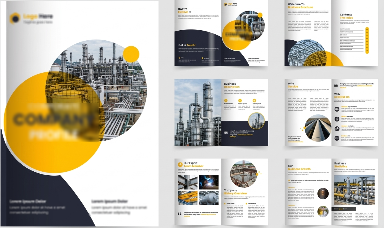 Professional Company profiles